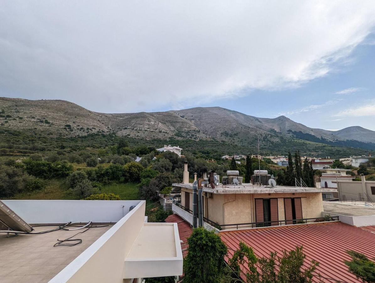 Tharenos Home Έμπωνας Εξωτερικό φωτογραφία