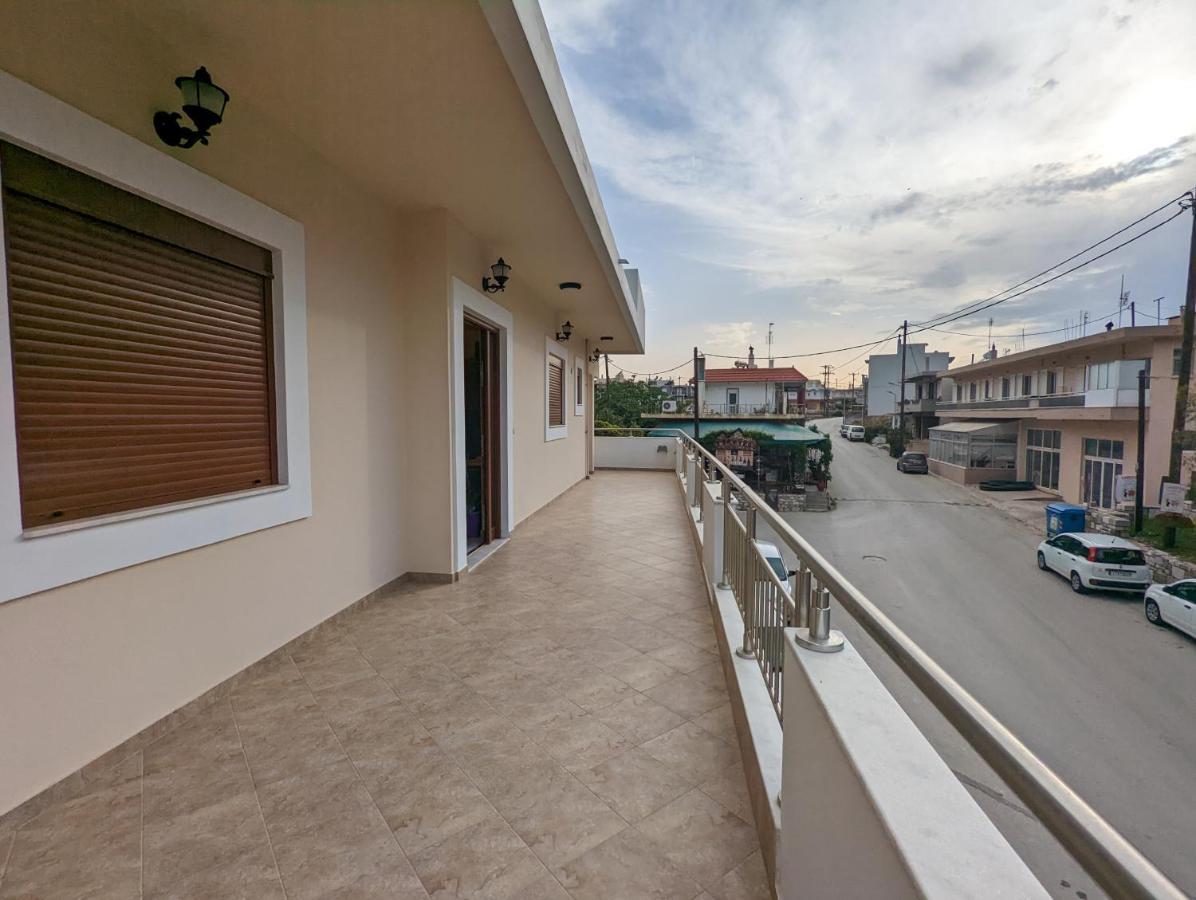 Tharenos Home Έμπωνας Εξωτερικό φωτογραφία
